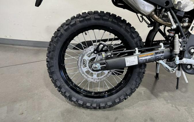 2026 Kawasaki KLX300 Cypher Camo Beige