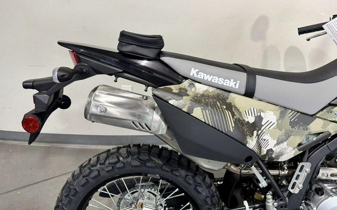 2026 Kawasaki KLX300 Cypher Camo Beige