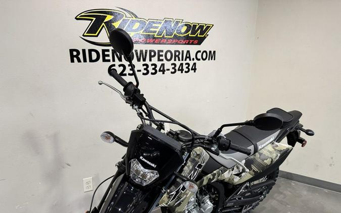 2026 Kawasaki KLX300 Cypher Camo Beige