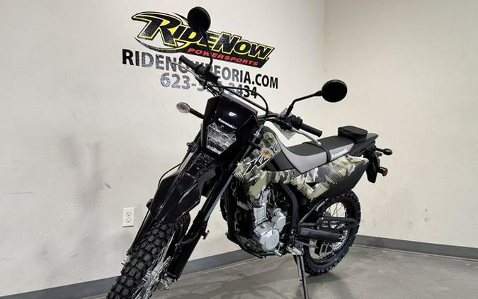 2026 Kawasaki KLX300 Cypher Camo Beige