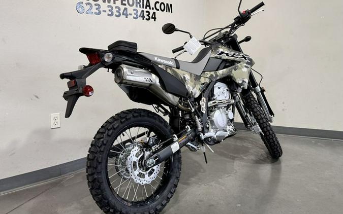2026 Kawasaki KLX300 Cypher Camo Beige
