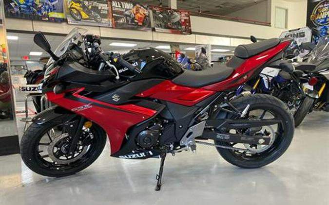 2025 Suzuki GSX250R ABS