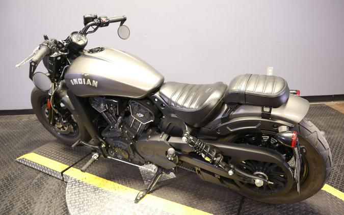 2021 Indian Motorcycle Scout Bobber Sixty Thunder Black Smoke