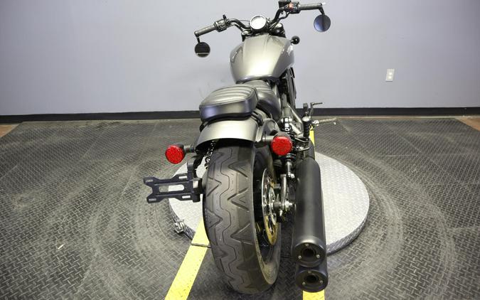 2021 Indian Motorcycle Scout Bobber Sixty Thunder Black Smoke