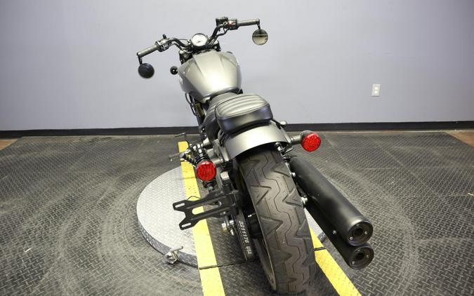 2021 Indian Motorcycle Scout Bobber Sixty Thunder Black Smoke