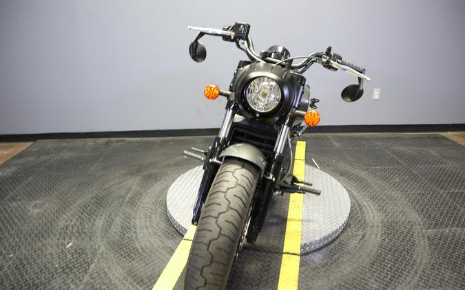 2021 Indian Motorcycle Scout Bobber Sixty Thunder Black Smoke