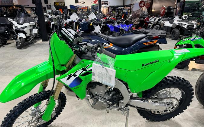 2027 Kawasaki KX™ 250FX