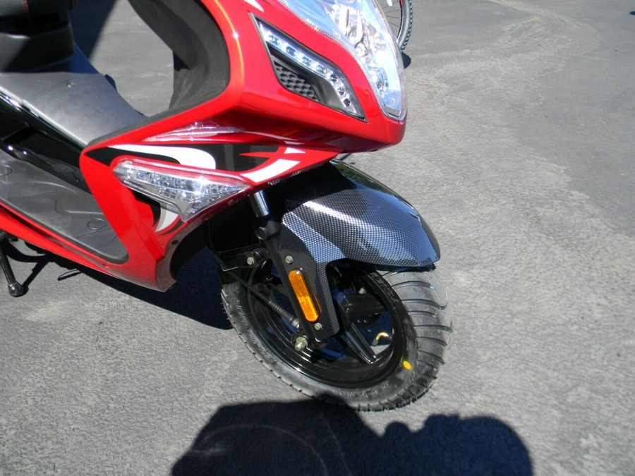 2023 Wolf Brand Scooters Blaze II 150CC