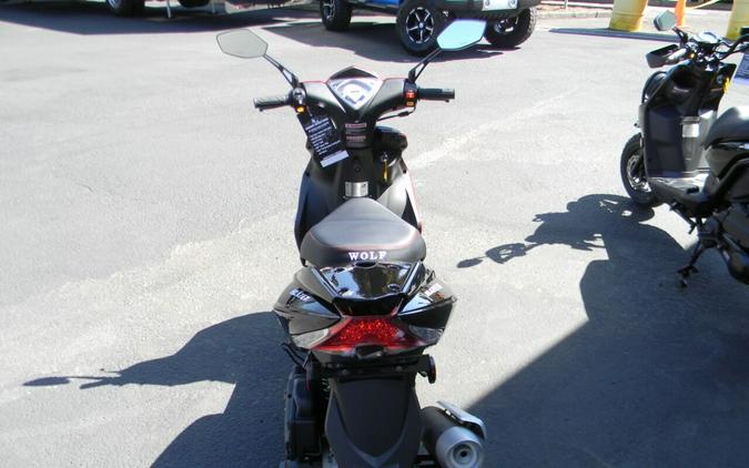 2023 Wolf Brand Scooters Blaze II 150CC