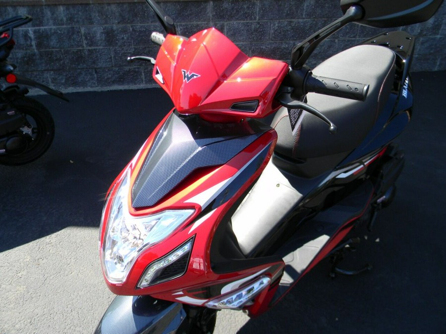 2023 Wolf Brand Scooters Blaze II 150CC