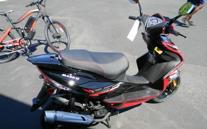 2023 Wolf Brand Scooters Blaze II 150CC