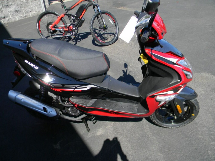 2023 Wolf Brand Scooters Blaze II 150CC