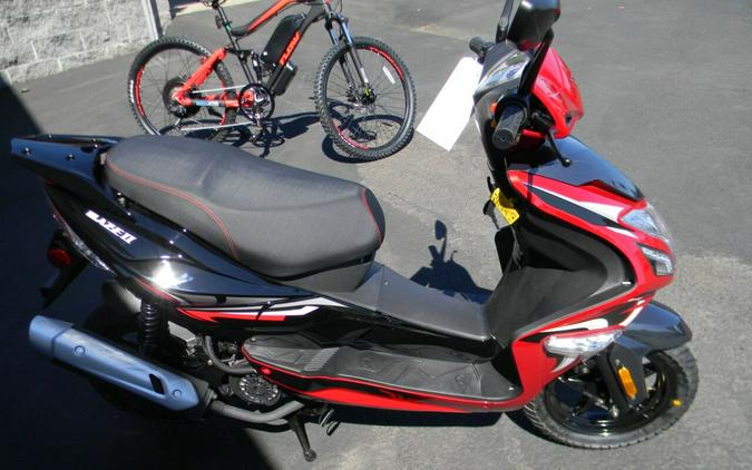 2023 Wolf Brand Scooters Blaze II 150CC