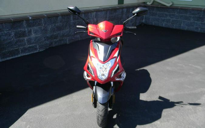 2023 Wolf Brand Scooters Blaze II 150CC