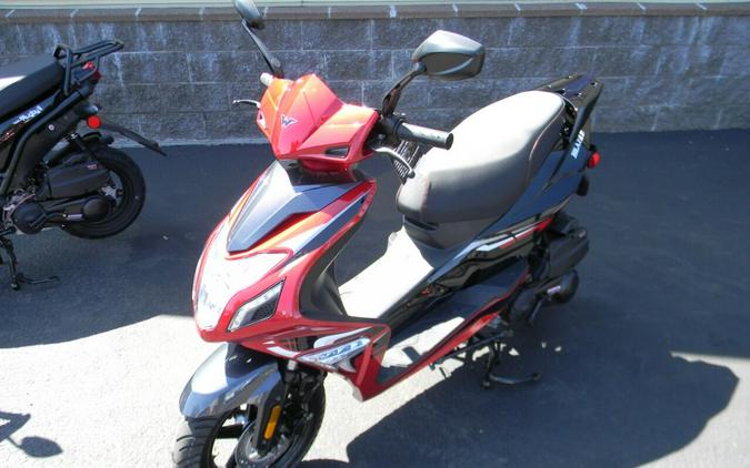 2023 Wolf Brand Scooters Blaze II 150CC