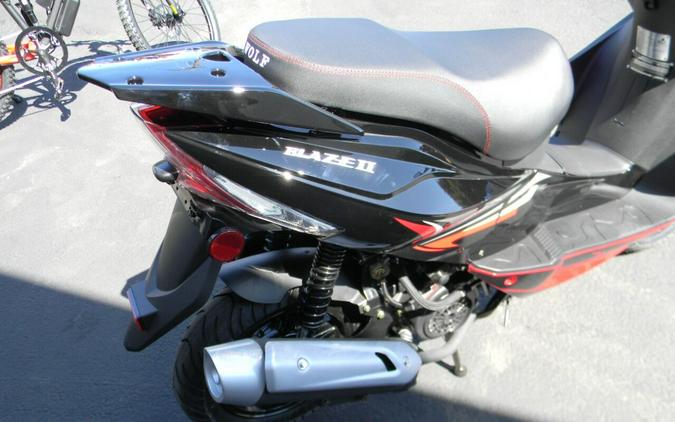 2023 Wolf Brand Scooters Blaze II 150CC