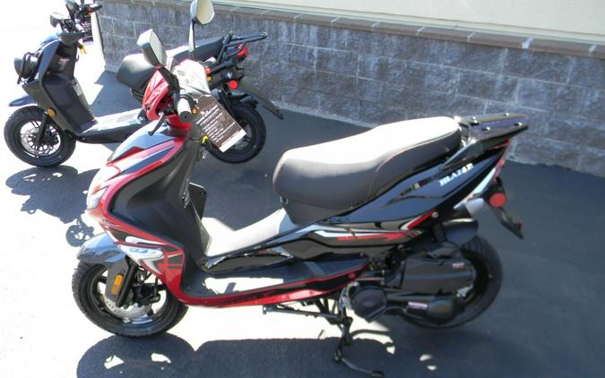 2023 Wolf Brand Scooters Blaze II 150CC