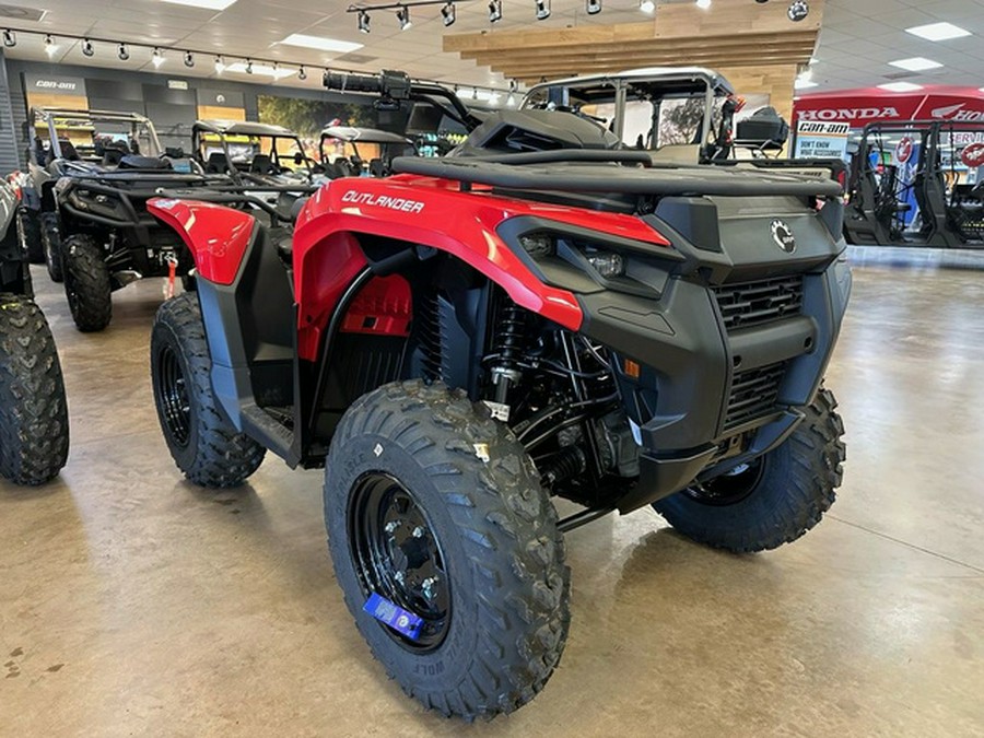 2024 Can-Am Outlander DPS 500