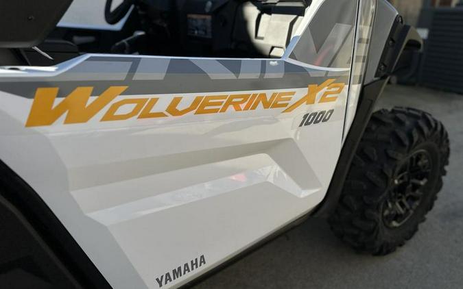 2024 Yamaha Wolverine X2 1000 R-Spec