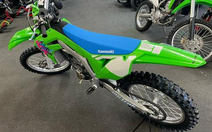 2024 Kawasaki KX 250 50th Anniversary Edition