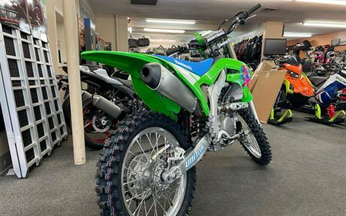 2024 Kawasaki KX 250 50th Anniversary Edition