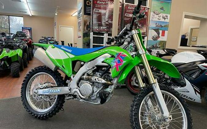 2024 Kawasaki KX 250 50th Anniversary Edition