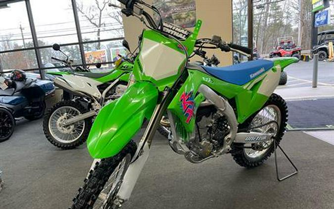 2024 Kawasaki KX 250 50th Anniversary Edition