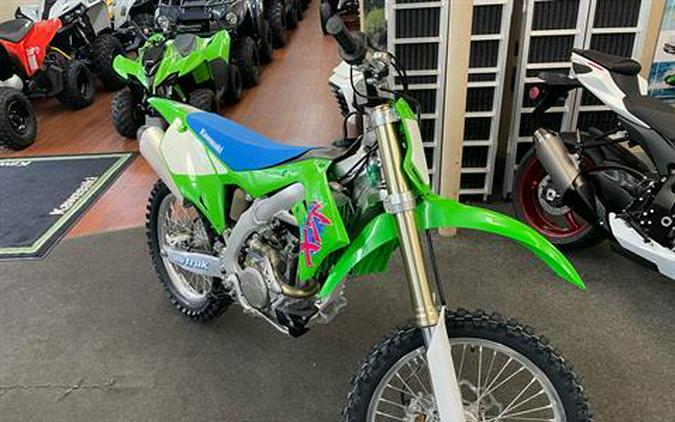 2024 Kawasaki KX 250 50th Anniversary Edition