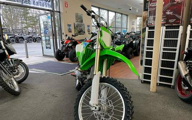 2024 Kawasaki KX 250 50th Anniversary Edition