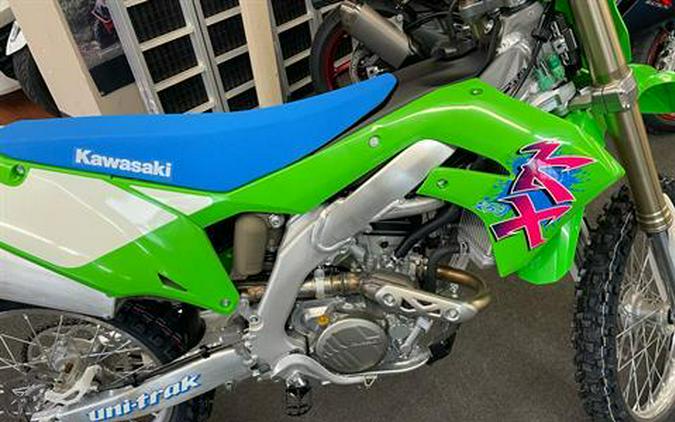 2024 Kawasaki KX 250 50th Anniversary Edition