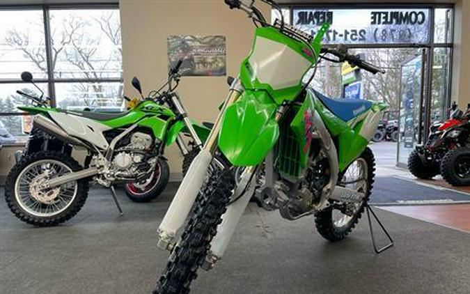 2024 Kawasaki KX 250 50th Anniversary Edition