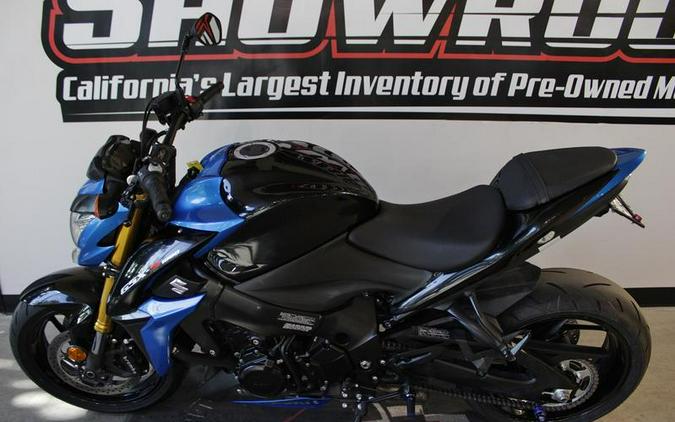 2018 Suzuki GSX-S1000 ABS