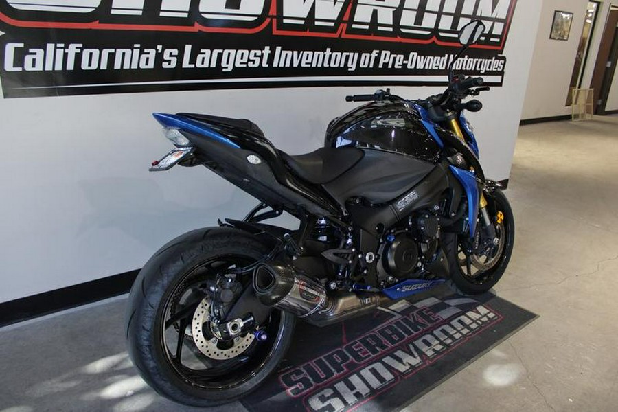 2018 Suzuki GSX-S1000 ABS