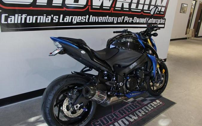 2018 Suzuki GSX-S1000 ABS