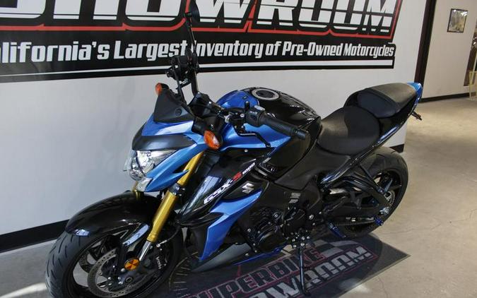 2018 Suzuki GSX-S1000 ABS