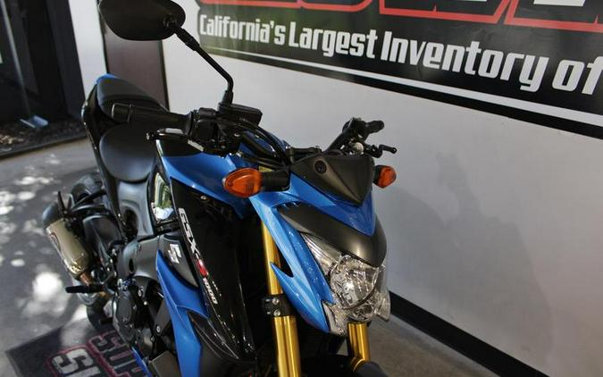 2018 Suzuki GSX-S1000 ABS