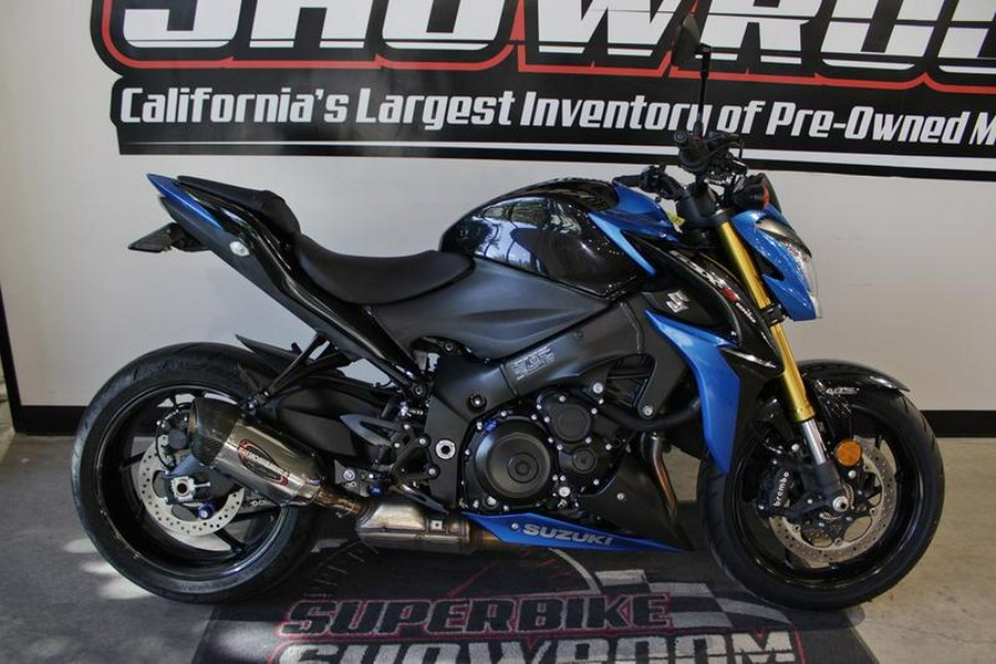 2018 Suzuki GSX-S1000 ABS