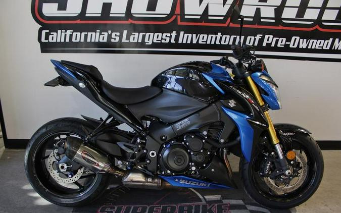 2018 Suzuki GSX-S1000 ABS