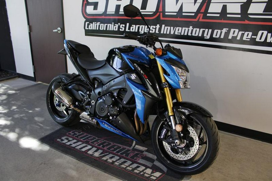 2018 Suzuki GSX-S1000 ABS