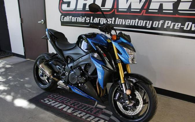 2018 Suzuki GSX-S1000 ABS