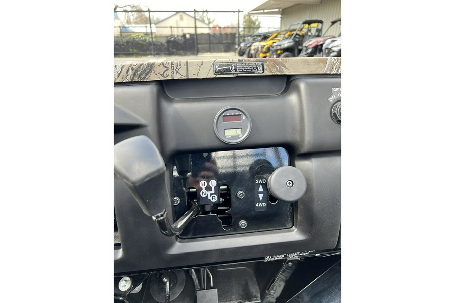 2023 Kawasaki MULE 4010 Trans 4x4