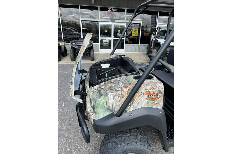 2023 Kawasaki MULE 4010 Trans 4x4