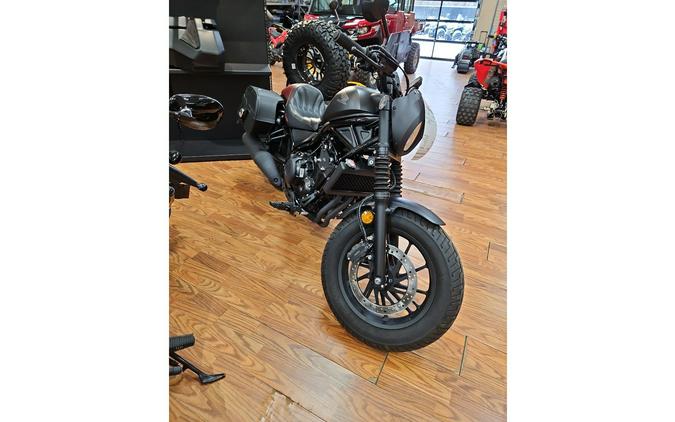 2021 Honda REBEL 500 ABS SE