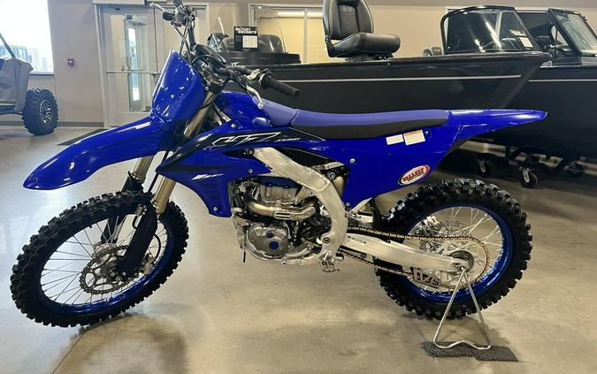 2024 Yamaha YZ450F Team Yamaha Blue