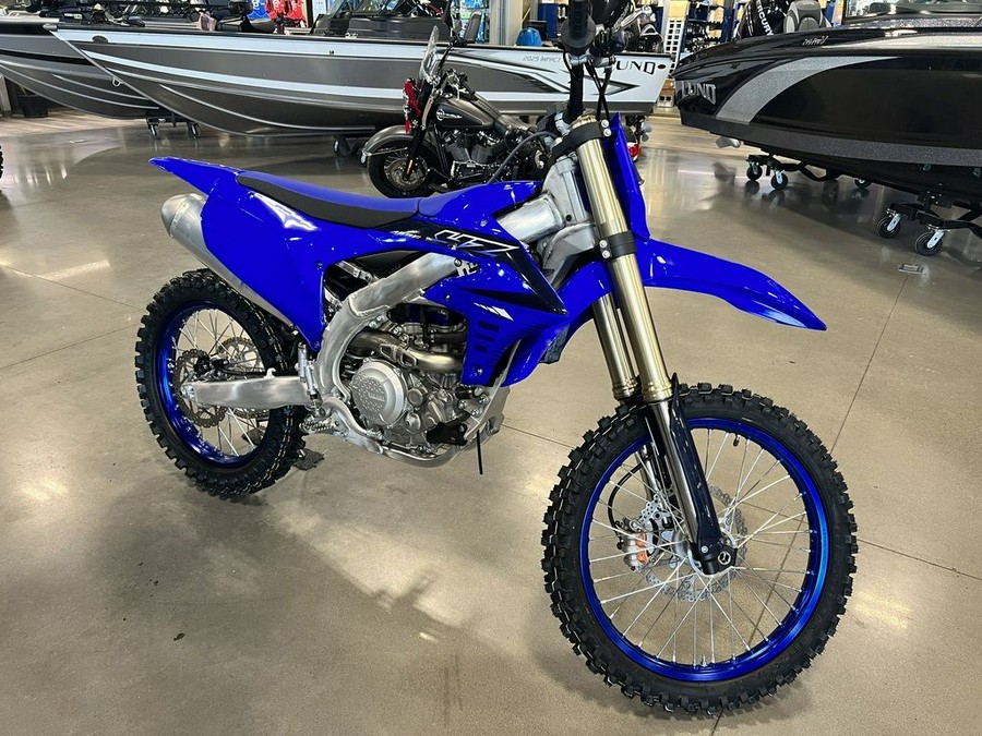 2024 Yamaha YZ450F Team Yamaha Blue