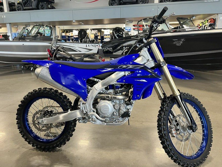 2024 Yamaha YZ450F Team Yamaha Blue