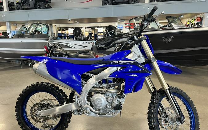 2024 Yamaha YZ450F Team Yamaha Blue