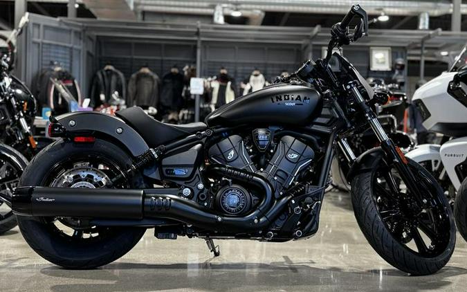 2025 Indian Motorcycle® Sport Scout® Limited Black Smoke