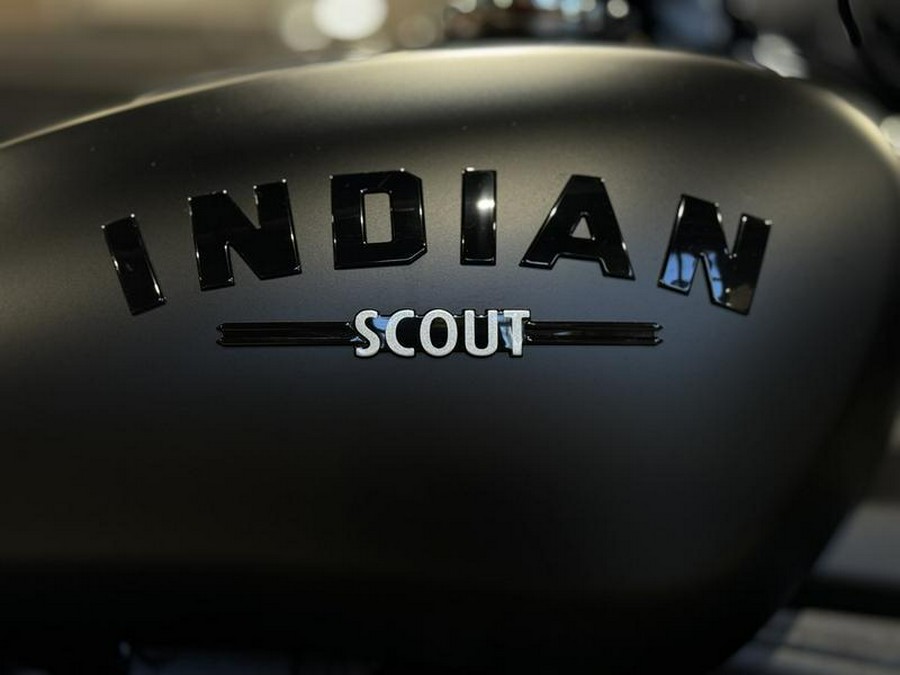 2025 Indian Motorcycle® Sport Scout® Limited Black Smoke