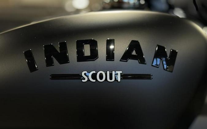 2025 Indian Motorcycle® Sport Scout® Limited Black Smoke